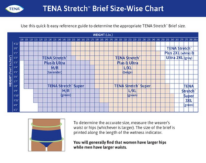 TENA® Stretch™ Ultra Incontinence Brief, Ultra Absorbency, 2X-Large - Image 3